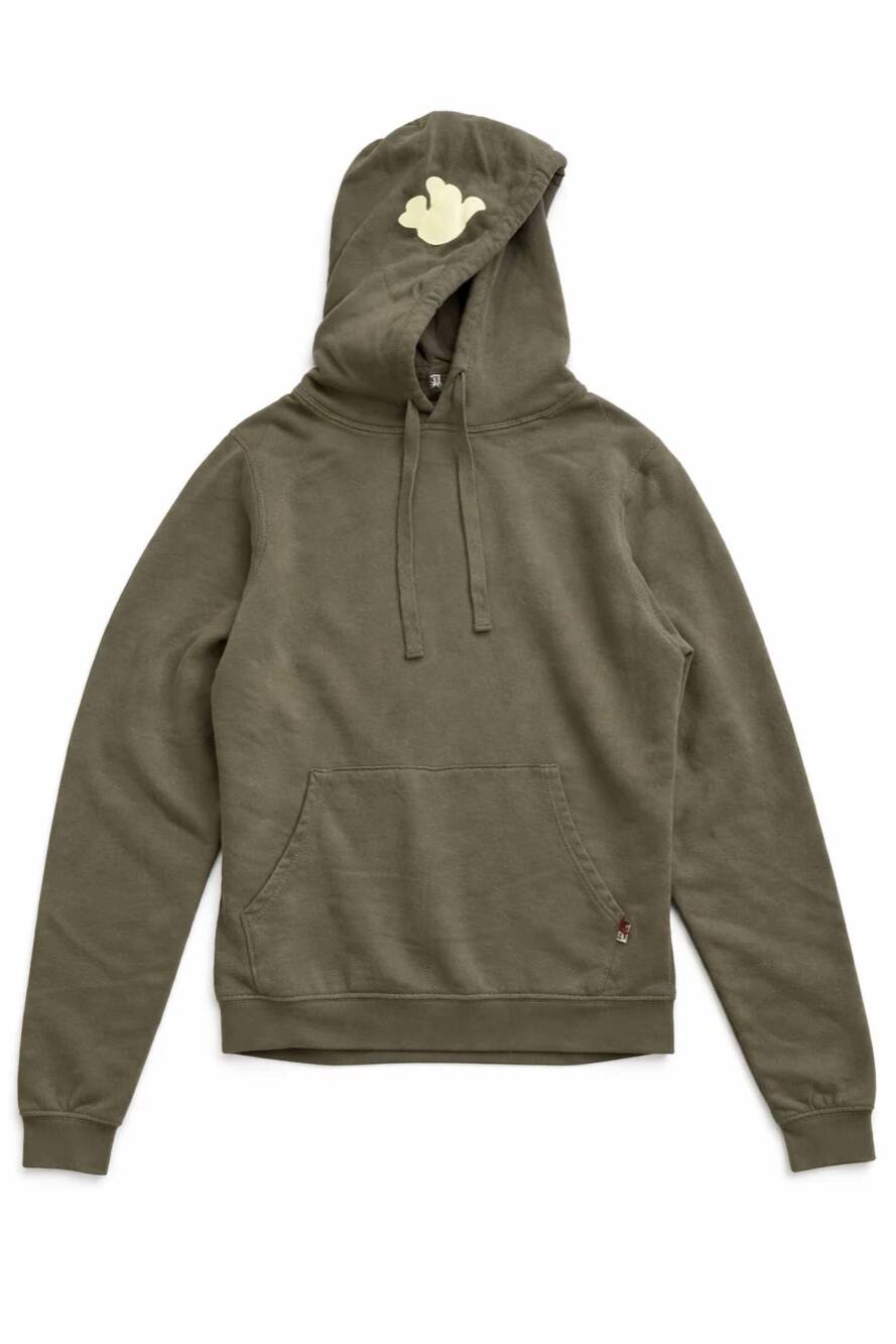 NEW FREECITY women's basic goodness hoodie in shrooms